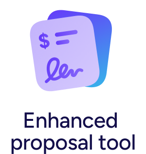 Enhanced proposal tool
