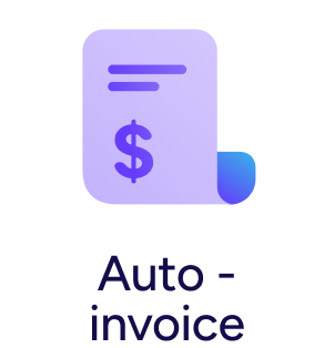 Auto-invoice