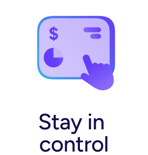 Stay in control